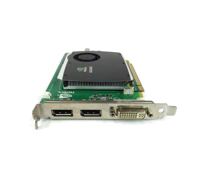 FY945UT | HP Nvidia Quadro FX580 512MB GDDR3 PCI-Express x 16 Video Graphics Card