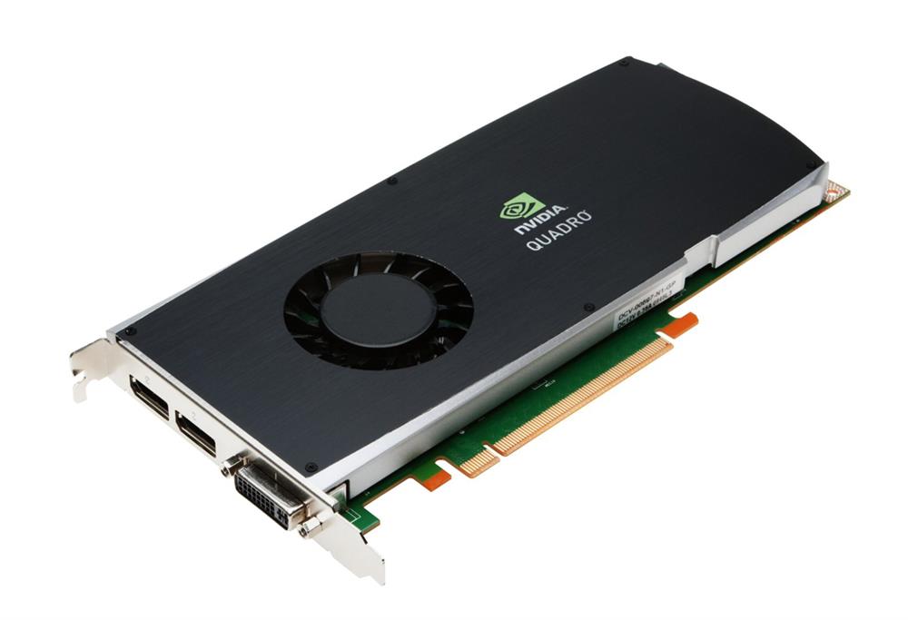 508285-001 | HP Nvidia Quadro FX3800 PCI-Express x16 1GB GDDR3 1xDVI-I 2xDP Video Graphics Card