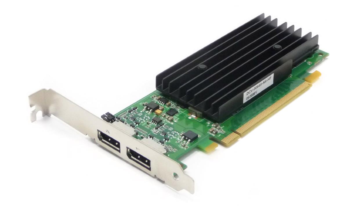 508286-002 | HP Nvidia Quadro NVS295 PCI-Express x16 256MB GDDR3 Dual Display-Port Video Graphics Card
