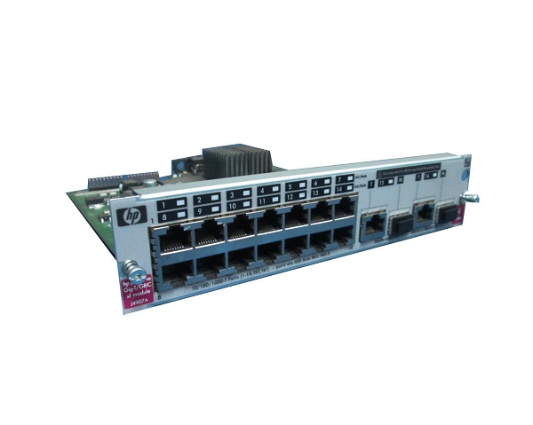 5092-0302 | HP J4907A ProCurve Switch XL Gig-T/GBIC 16-Port Expansion ...