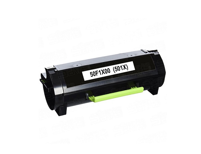 50F1X00 | Lexmark Black Toner Cartridge for MS410 Monochrome Laser Printer
