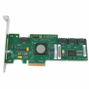 510359-001 | HP LSI3041E 3GB Quad Port PCI-Express X4 SAS RAID Controller with Standard Bracket Card Only