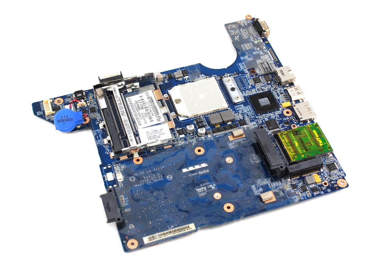 510567-001 | HP System Board (MotherBoard) Full Featured UMA Architecture for Presario CQ40-300/400/500 Series Notebook PC