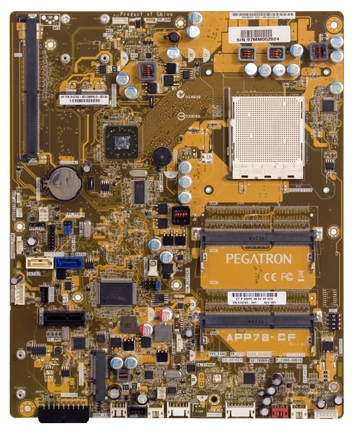 510762-001 | HP System Board for TS 300-1200 JESSE All-In-One AMD AM2 Desktop