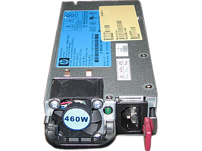 511804-001 | HP 460-Watt Common Slot 12V Power Supply for ML350 G6 (Clean pulls/Tested)