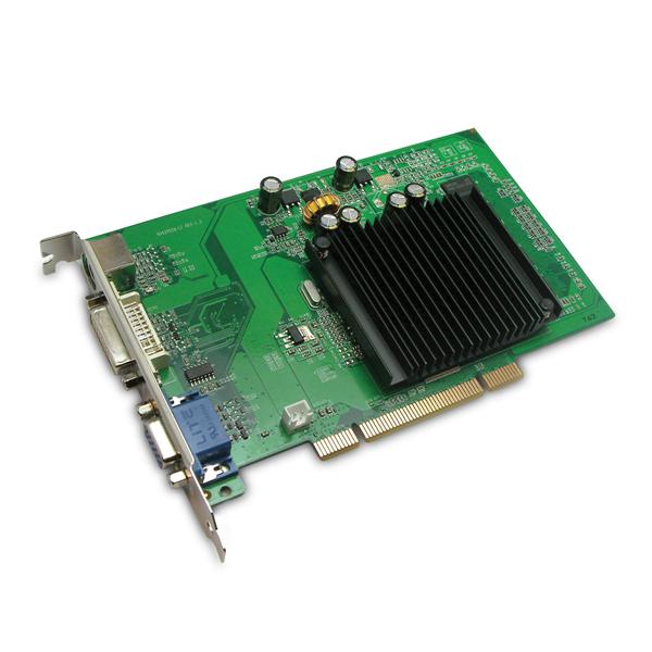 512-P1-N402-LR | EVGA GeForce 6200 512MB 64-Bit DDR2 PCI 2.1 VGA/ DVI-I/ S-Video Video Graphics Card