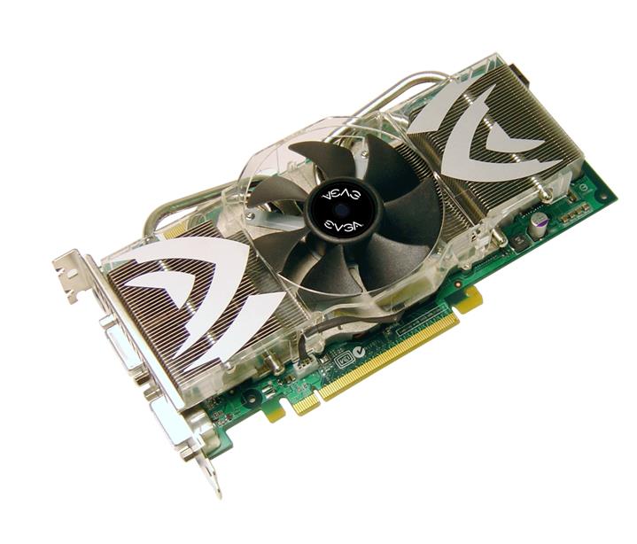 512-P2-N545-E1 | EVGA GeForce 7800GTX 512MB 256-Bit GDDR3 PCI Express x16 Dual DVI/ HDTV/ S-Video Out/ SLI Sup-Port Video Graphics Card