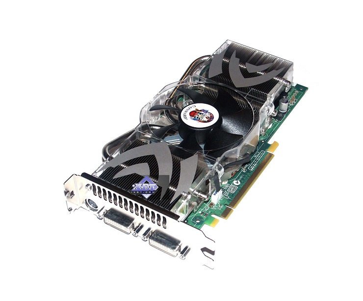 512-P2-N545-TX | EVGA GeForce 7800GTX 512MB 256-Bit GDDR3 PCI Express x16 Dual DVI/ HDTV/ S-Video Out/ SLI Support Video Graphics Card