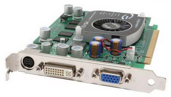 512-P2-N548-TX | EVGA GeForce 7600GS 512MB 128-Bit DDR2 PCI Express x16 DVI/ D-Sub/ S-Video/ HDTV Video Graphics Card