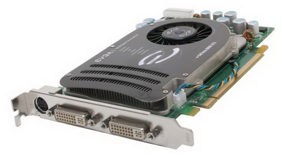 512-P2-N775-AR | EVGA GeForce 8600 GTS SuperClocked 512MB 128-Bit GDDR3 PCI Express x16 Dual DVI/ HDTV/ S-Video/ Composite Out/ HDCP Ready S
