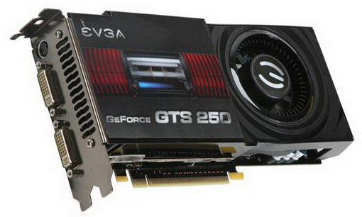 512-P3-1151-TR | EVGA GeForce GTS 250 Superclocked Edition 512MB 256-Bit GDDR3 PCI Express 2 x16 HDCP Ready/ SLI Supported Video Graphics Card