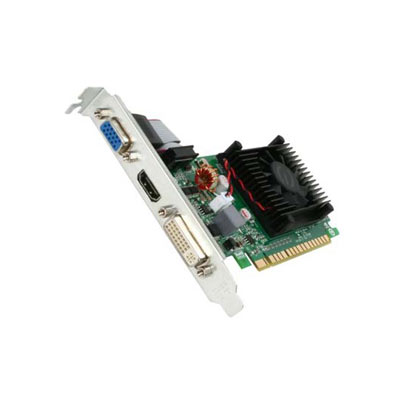 512-P3-1310-LR | EVGA GeForce 210 512MB DDR3 32-Bit PCI Express 2 x16 DVI-I/ HDMI/ VGA Video Graphics Card 512-P3-1310-LR | EVGA GeForce 210 512MB DDR3 32-Bit PCI Express 2 x16 DVI-I/ HDMI/ VGA Video Graphics Card