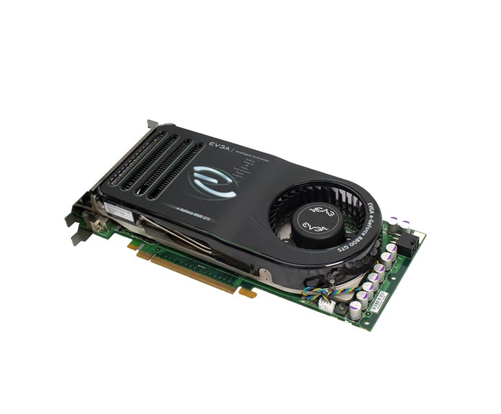 512-P3-E841-AR | EVGA Nvidia e-GeForce 8800 GTS 512MB DDR3 256-Bit PCI Express 2.0 x16 Video Graphics Card 512-P3-E841-AR | EVGA Nvidia e-GeForce 8800 GTS 512MB DDR3 256-Bit PCI Express 2.0 x16 Video Graphics Card
