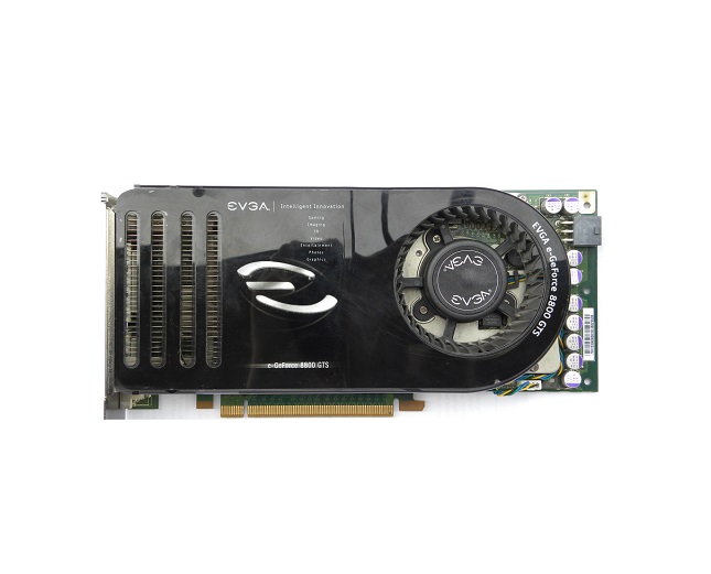 512-P3-N845-A3 | EVGA GeForce 8800 GTS 512MB 256-Bit GDDR3 PCI Express 2 x16 HDCP Ready SLI Support Video Graphics Card