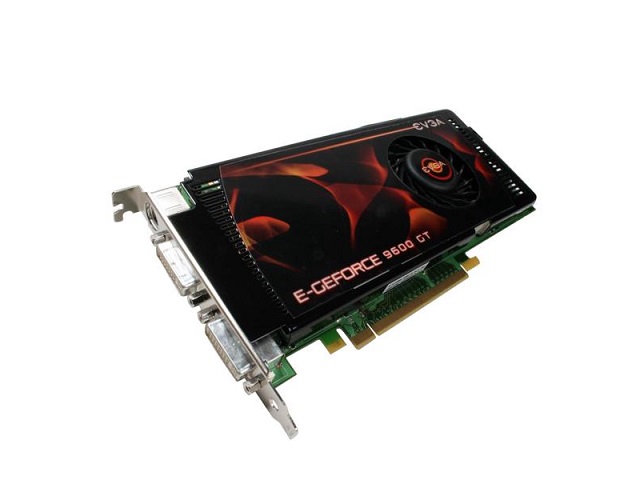 512-P3-N864-AR | EVGA Nvidia e-GeForce 9600 GT 512MB DDR3 256-Bit PCI Express 2.0 Video Graphics Card