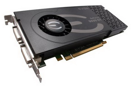 512-P3-N866-TR | EVGA GeForce 9600 GT Superclocked Edition 512MB 256-Bit GDDR3 PCI-Express 2 x 16 Graphics Card
