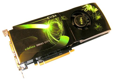512-P3-N871-CR | EVGA nVidia GeForce 9800GTX 512MB 256-Bit GDDR3 PCI Express Dual DVI Video Graphics Card 512-P3-N871-CR | EVGA nVidia GeForce 9800GTX 512MB 256-Bit GDDR3 PCI Express Dual DVI Video Graphics Card
