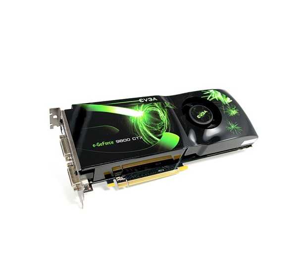 512-P3-N875-AR | EVGA Nvidia GeForce 9800 GTX KO 512MB GDDR3 256-Bit PCI Express 2.0 x16 Video Graphics Card