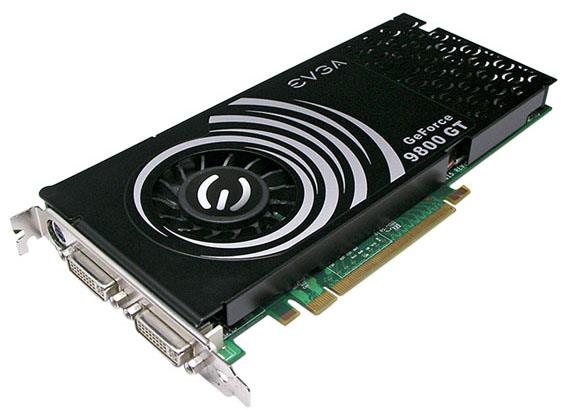 512-P3-N973-BR | EVGA nVidia GeForce 9800 GT 512MB 256-Bit GDDR3 PCI Express 2 Video Graphics Card