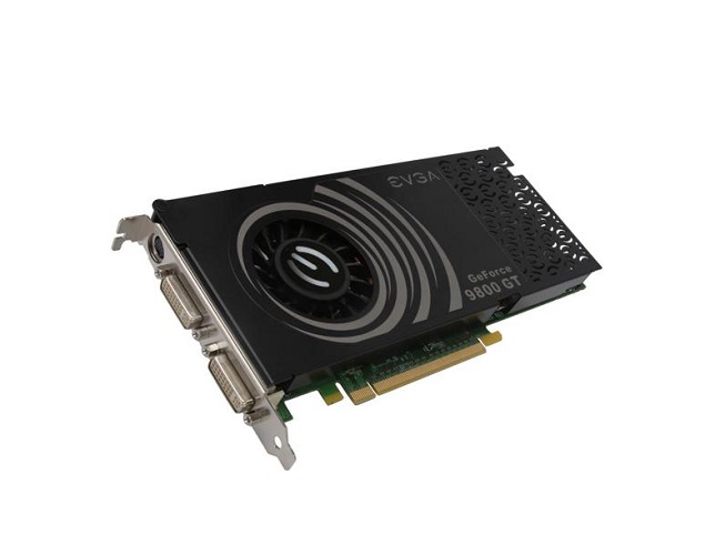 512-P3-N973 | EVGA GeForce 9800 GT 512MB 256-Bit GDDR3 PCI Express 2 x16 HDTV/ S-Video Out/ Dual DVI Video Graphics Card