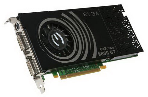 512-P3-N977-TR | EVGA GeForce 9800 GT Superclocked Edition 512MB 256-Bit GDDR3 PCI Express 2 x16 HDCP Ready SLI Supported Video Graphics C