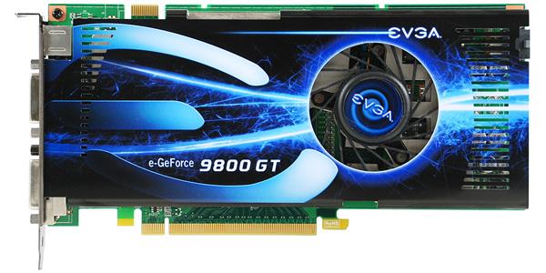 512-P3-N980-B2 | EVGA nVidia GeForce 9800 GT Hybrid Power 512MB GDDR3 256-Bit PCI Express 2 Video Graphics Card