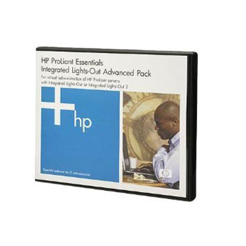 512485-B21 | HP Ilo Advanced Including 1yr 24x7 Technical Sup-Port and Updates Single Server License