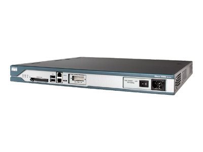 CISCO2811CCMEK9-RF | Cisco 2811 Voice Bundle - router - voice / fax module - desktop