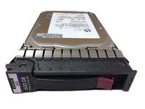 516832-005 | HP 600GB 15000RPM SAS 6Gb/s 3.5-inch Dual Port Hot-pluggable Enterprise Hard Drive with Tray