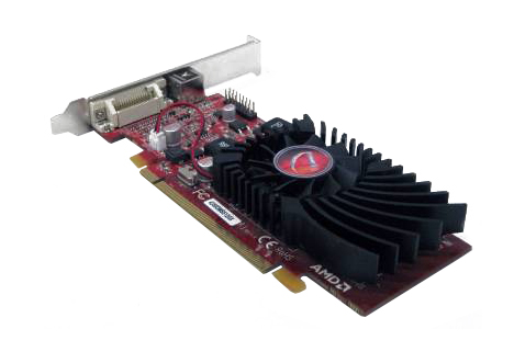 517123-001 | HP ATI Radeon HD 4350 PCI-Express 512MB RV710D2 Graphics Card (Aries)