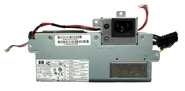 517133-001 | HP 200-Watts ATX Power Supply for TouchSmart 300 PC 517133-001 | HP 200-Watts ATX Power Supply for TouchSmart 300 PC