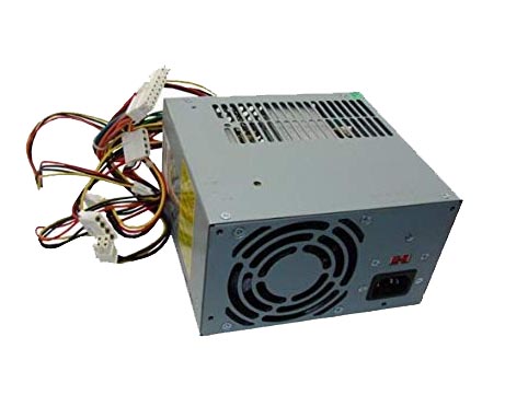 5187-5008 | HP 300-Watts 20-Pin ATX Power Supply for Pavilion A110M/ A656X/ Presario 6000T/ S6010V/ SR1170NX Desktop Series