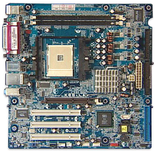5188-0952 | HP Socket 754 System Board SALMON UL6E