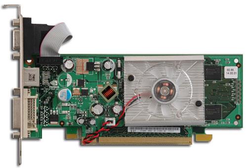5189-0476 | HP Nvidia GeForce 8300 GS 128MB DDR2 64-Bit PCI Express 2.0 x16 Video Graphics Card