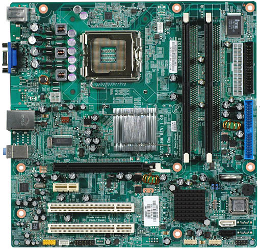 5189-0610 | HP 945GCT-HM (Livermore) 8 GL6 Desktop Motherboard
