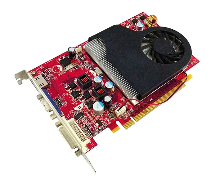 5189-4536 | HP Nvidia GeForce 9500 GS 512MB DDR2 128-Bit PCI Express 2.0 x16 Video Graphics Card