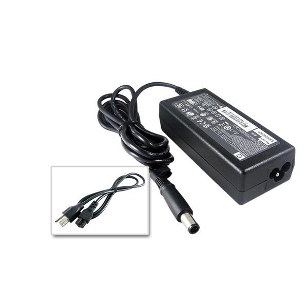 519329-001 | HP 65-Watts 100-240V AC 1.7A AC Power Adapter for Pavilion DV4 / DV5 Series Notebooks