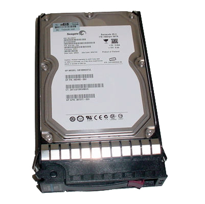 519601-003 | HP 1TB 7200RPM SATA 3.5-inch Hot-pluggable Midline Hard Drive with Tray