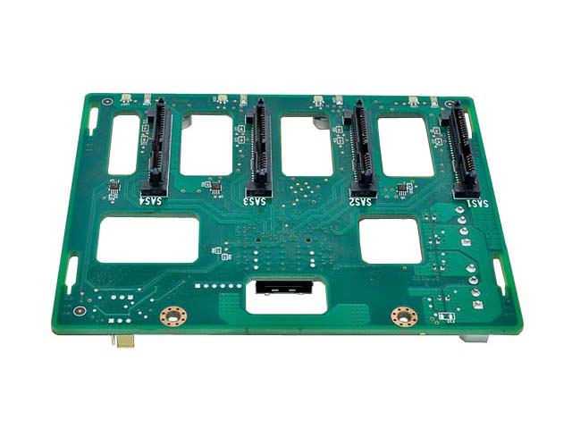 519736-001 | HP Hard Drive Backplane Board for ProLiant ML330/ML150 G6 ML110 G7 Server
