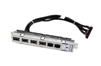 519T8 | Dell I/O Front Panel USB, Audio, LED Status Optiplex 790 / 990