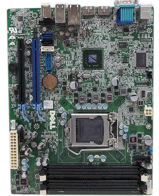 51FJ8 | Dell System Board LGA1155 without CPU OptiPlex 9010 SFF