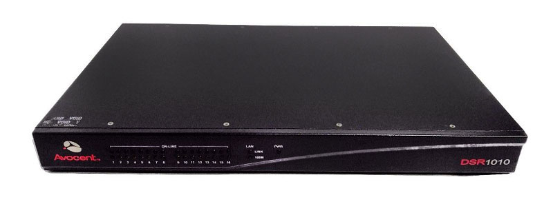 520-331-001 | Avocent DSR1010 16-Port KVM Switch