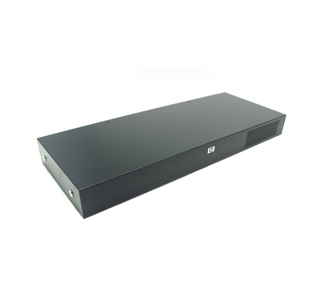 520-784-501 | HP KVM Server Console Switch 0x2x8 Port RJ-45 G2 1U (Includes mounting bracket ears)