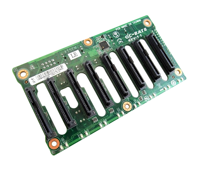 530945-001 | HP 2-Bay 3.5-inch Hard Drive Backplane Board for ProLiant DL180 G6 Server
