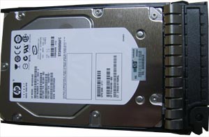 531294-002 | HPE M6412 450GB 15000RPM 3.5-inch Dual Port Fibre Channel Hard Drive for StorageWorks EVA