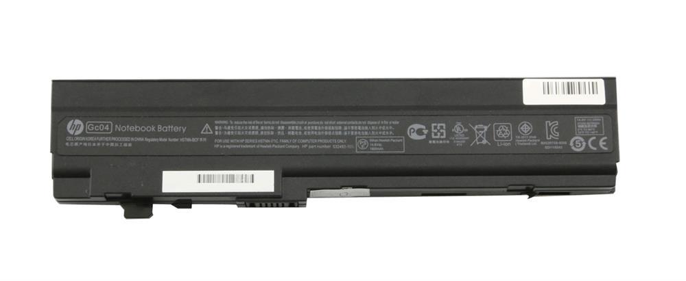 532492-141 | HP Battery Gc04029 (4-Cell)