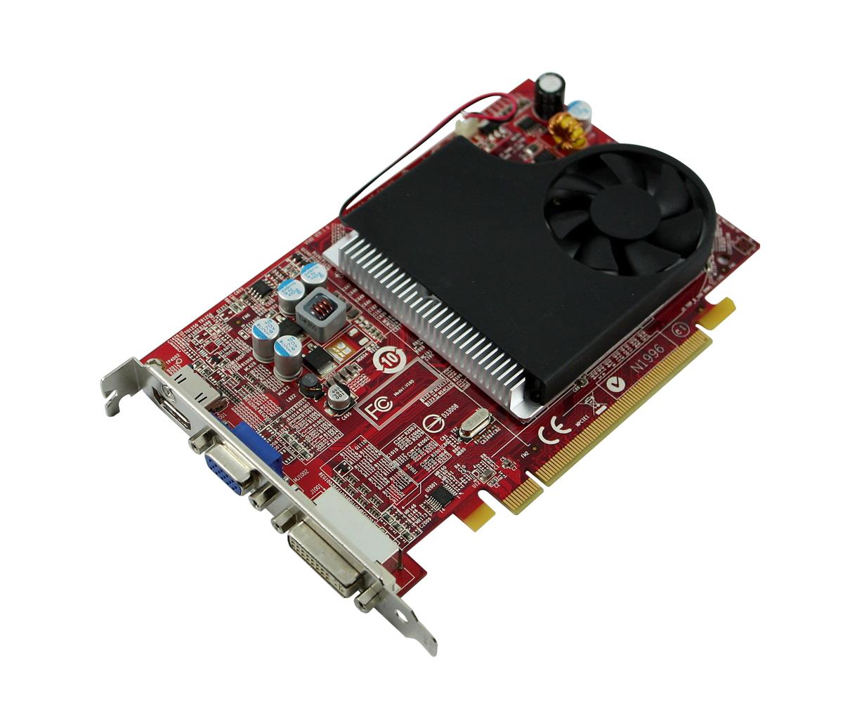 533166-001 | HP ATI Radeon HD 4650 1GB GDDR2 128-Bit PCI Express 2.0 x16 Video Graphics Card