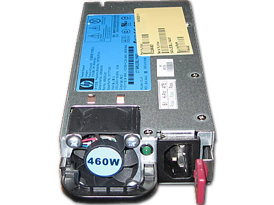 535684-B21 | HP 460-Watts 12Volt Common-slot High-efficiency Redundant Power Supply for Proliant DL380 G6 ML350 DL360 G8 G6 G7 Gen. 8 DL380P E5-2609V2