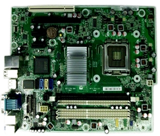 536458-001 | HP Small Form Factor (Eagle Lake) System Board for Elite 8000