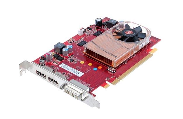 538052-001 | HP Ati Radeon (rv730p) Hd4650 1GB PCI-Express Graphics Card without Cable for MicroTower/miniTower/small Pc
